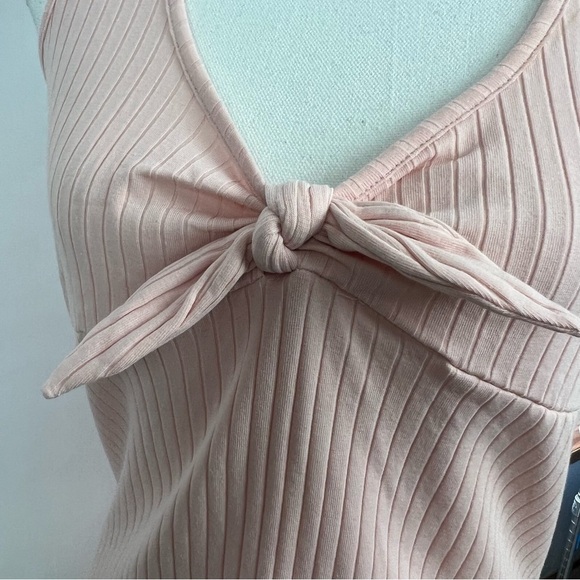 NWT JESSICA SIMPSON Women’s Pullover Top Sz Large Peach Color Sleeveless Stretch - Picture 9 of 14